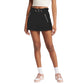 C&C California Women's High Rise Lightweight Stretch Woven Zip Pocket Bungee Shorts