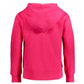 Calvin Klein Girl's Youth Full Zip Cotton Logo Print Hoodie