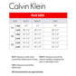 Calvin Klein Women's Plus Cut Out Twist-Front Round Neck Sheath Mini Dress