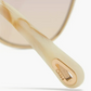 Chloé Women's  Felicy Cat-Eye Metal Frame Sunglasses