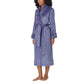 Carole Hochman Women's Silky Soft Shawl Collar Wrap Style Plush Robe