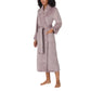 Carole Hochman Women's Silky Soft Shawl Collar Wrap Style Plush Robe