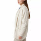 Chaps Women's Cotton Blend Cable Knit Shawl Collar Open Front Cardigan