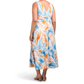 Cynthia Rowley Women's Plus Tropical Palm Print Sleeveless V-neck Maxi Dress
