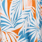 Cynthia Rowley Women's Plus Tropical Palm Print Sleeveless V-neck Maxi Dress