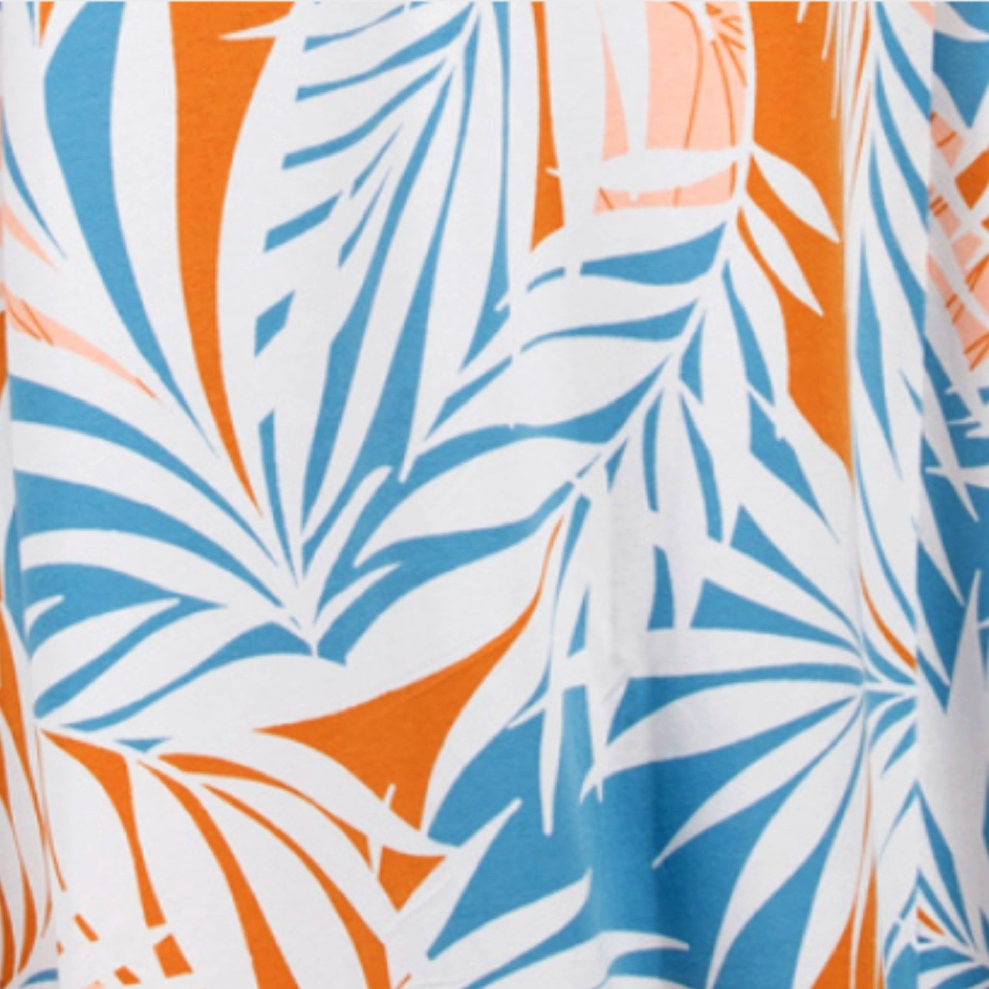 Cynthia Rowley Women's Plus Tropical Palm Print Sleeveless V-neck Maxi Letay Store Cynthia Rowley Women's Plus Tropical Palm Print Sleeveless V-neck Maxi Letay Store