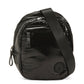 DANSKIN Women's Lowry Crossbody Bag Metallic Nylon Sling Backpack