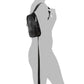 DANSKIN Women's Lowry Crossbody Bag Metallic Nylon Sling Backpack
