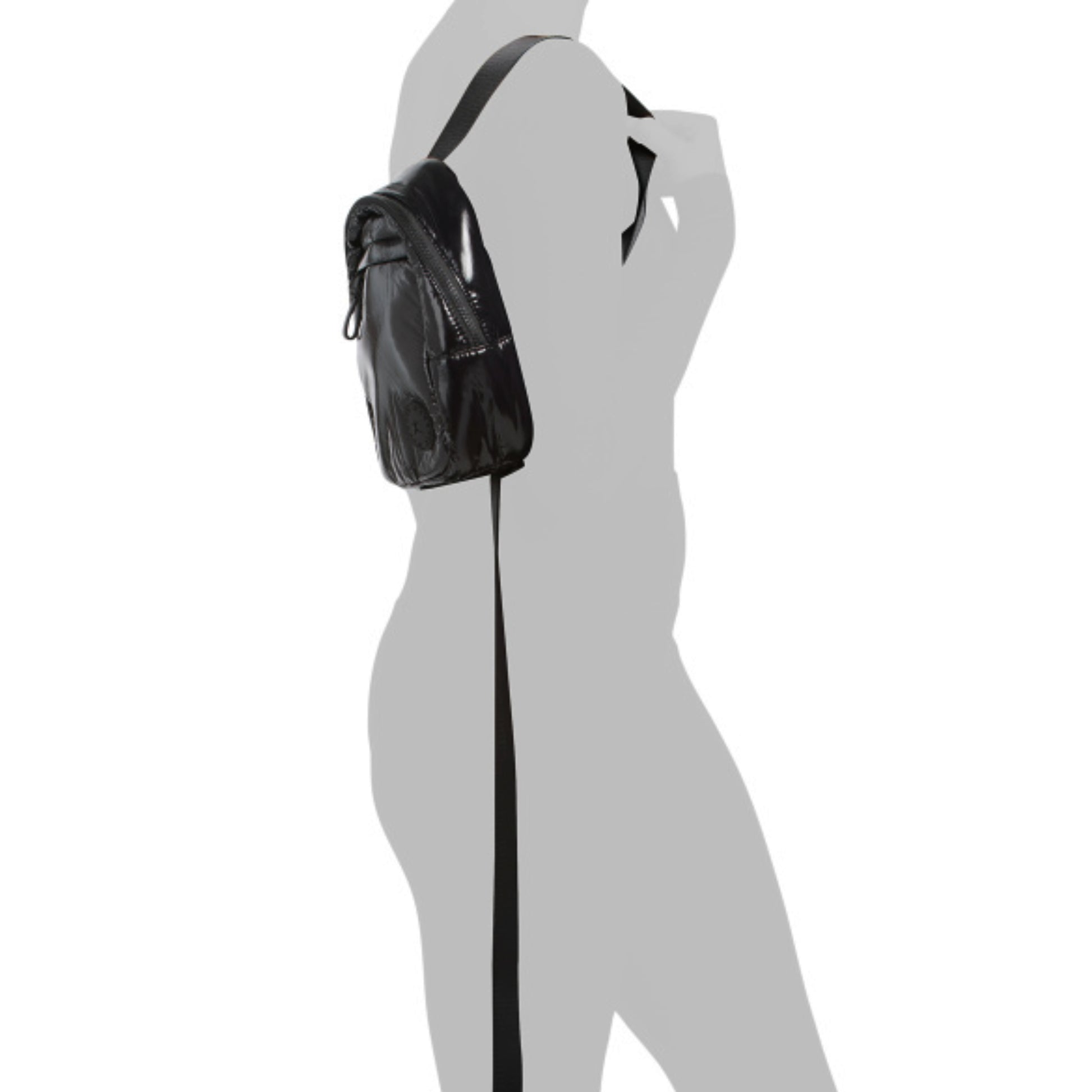 danskin mini backpack Detention 8L trendy style features include a mix of pockets for quick access and secure storage of keys DANSKIN Women's Lowry Crossbody Bag