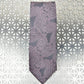 Michael Kors Paisley Textured 100% Silk Tie
