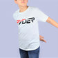 Spyder Big Boy's (8-20) Tee Logo Graphic Print Soft Cotton Youth T-Shirt