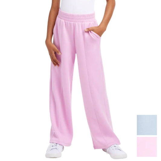 Danskin Girls Youth Relaxed Fit Casual Active Pant
