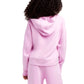 Danskin Girls Youth Kangaroo Pocket Relax Fit Active Hoodie