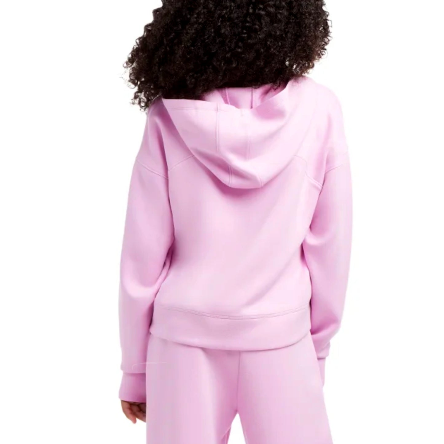 Danskin Girls Youth Kangaroo Pocket Relax Fit Active Hoodie