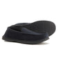 Dearfoams Men's Jason Perforated Microsuede Memory Foam Indoor Outdoor Moccasin Slippers