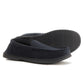 Dearfoams Men's Jason Perforated Microsuede Memory Foam Indoor Outdoor Moccasin Slippers