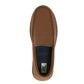 Dearfoams Men's Jason Perforated Microsuede Memory Foam Indoor Outdoor Moccasin Slippers