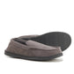 Dearfoams Men's Jason Perforated Microsuede Memory Foam Indoor Outdoor Moccasin Slippers