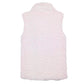 Dylan Women's Shaggy Lux Pile Fleece Collared Vest