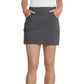 Eddie Bauer Women's Christine Build-in Shorts Cargo Pockets Stretch Skort