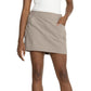 Eddie Bauer Women's Christine Build-in Shorts Cargo Pockets Stretch Skort
