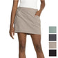 Eddie Bauer Women's Christine Build-in Shorts Cargo Pockets Stretch Skort