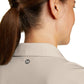 Eddie Bauer Women's Moisture Wicking Stretch Top Button Down Sleeveless Shirt