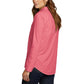 Eddie Bauer Women's Moisture Wicking UPF 50+ Departure Top Bottom Down Shirt