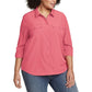 Eddie Bauer Women's Moisture Wicking UPF 50+ Departure Top Bottom Down Shirt