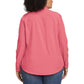 Eddie Bauer Women's Moisture Wicking UPF 50+ Departure Top Bottom Down Shirt