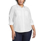 Eddie Bauer Women's Moisture Wicking UPF 50+ Departure Top Bottom Down Shirt