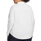 Eddie Bauer Women's Moisture Wicking UPF 50+ Departure Top Bottom Down Shirt