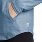 Eddie Bauer Women's UPF 50+ Moisture Wicking Funnel Neck Long Sleeve Casual Active Top