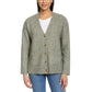 Ella Moss Women's V-Neck Button Front Soft Knit Cardigan