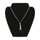 Fashion Women's 925 Sterling Silver Chain Tassel Design Pendant