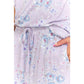 Flora Nikrooz Women's 2-Piece Super Soft Floral Print Top and Pants Pajama Set
