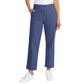 G.H. Bass & Co. Women's Straight Leg Cotton Ankle Chino Pants
