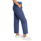 G.H. Bass & Co. Women's Straight Leg Cotton Ankle Chino Pants