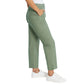 G.H. Bass & Co. Women's Straight Leg Cotton Ankle Chino Pants