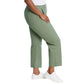G.H. Bass & Co. Women's Straight Leg Cotton Ankle Chino Pants