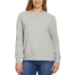 Gloria Vanderbilt Women's  Floral Embroidered Crewneck Pullover Sweater Top