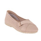 Gloria Vanderbilt Women's Debbie Slip-On Style Lightweight Breathable Stretch Flat Shoes