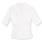 Gracia Collared Cut Out Twisting Point Blouse Top