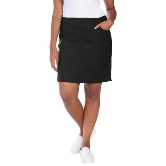 Hilary Radley Women's Built-in Shorts front Pockets Super Stretch Skort