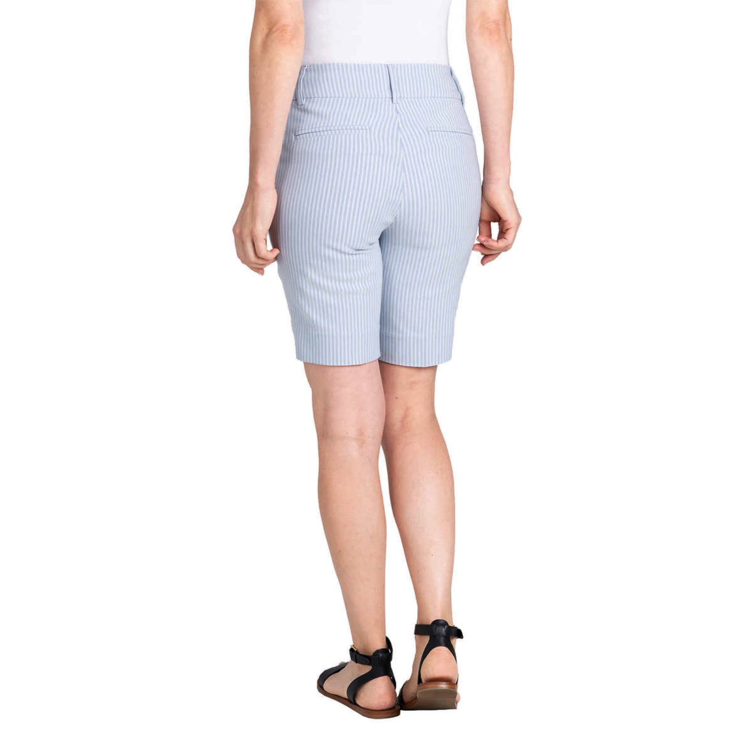 Hilary Radley Women's Comfort Waistband Bermuda Shorts
