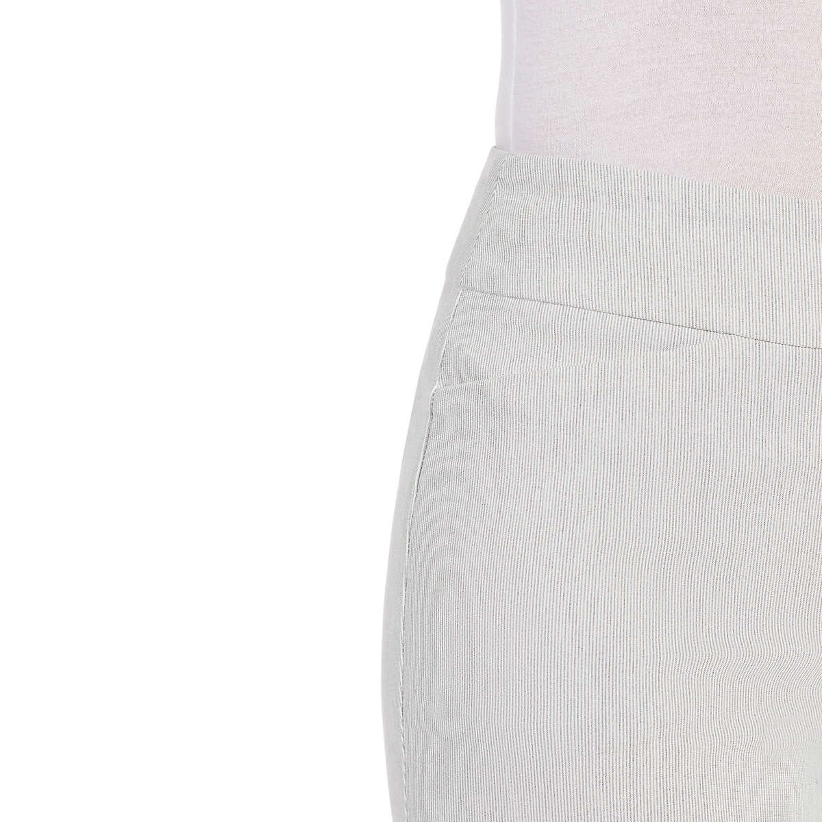 Hilary Radley Women's Comfort Waistband Bermuda Shorts