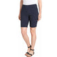 Hilary Radley Women's Comfort Waistband Bermuda Shorts