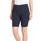 Hilary Radley Women's Comfort Waistband Bermuda Shorts