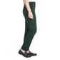 Hilary Radley Women's High Rise Tummy Control Pintuck Pull-On Slim Dress Pants