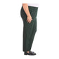 Hilary Radley Women's High Rise Tummy Control Pintuck Pull-On Slim Dress Pants